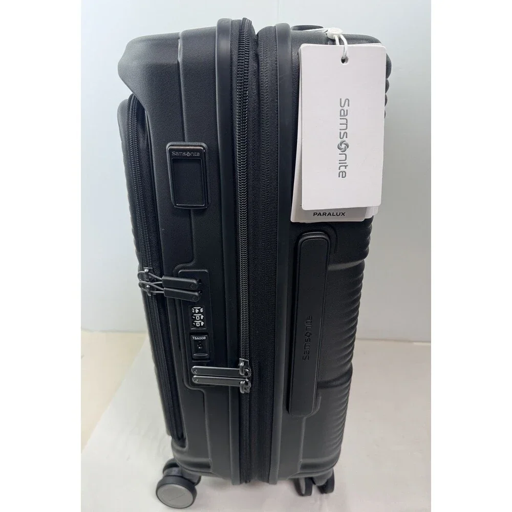 Samsonite Paralux Global Carry On Spinner Suitcase Luggage